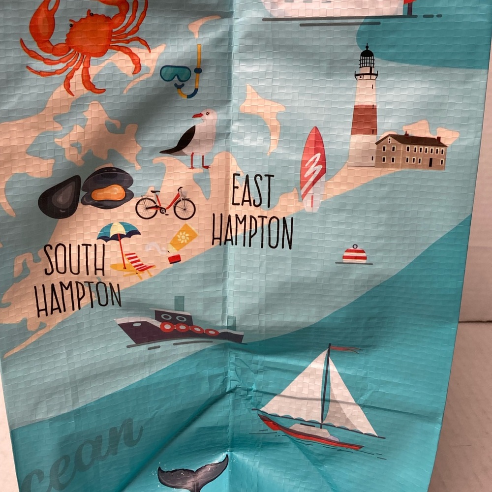 NWT Greetings from Long Island Reusable Bags